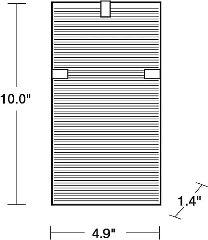 Honeywell HEPA Filter G packaging ensures easy disposal and shelf readiness.