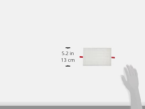 Honeywell R HEPA filter component labeled for high efficiency