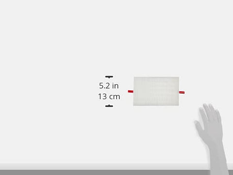 Honeywell R HEPA filter component labeled for high efficiency