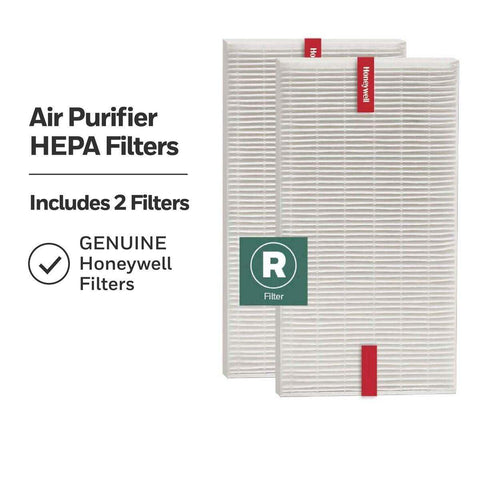 Filter catches pollen and pet dander for cleaner air
