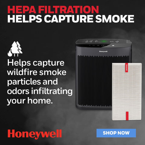 Designed for better performance in Honeywell air purifiers