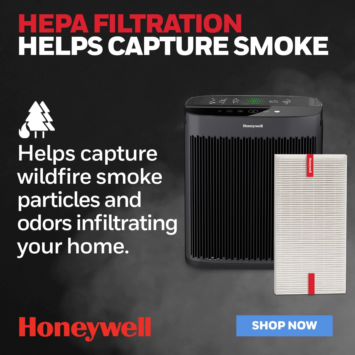 Honeywell HEPA R series 5000 compatibility for extended life