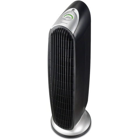 Honeywell HFD-120-Q front view of QuietClean purifier for medium-size rooms