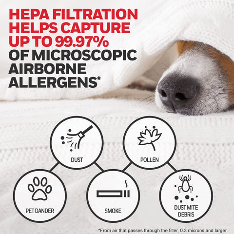 Compatibility with HPA100 shows reliable replacement filtration.