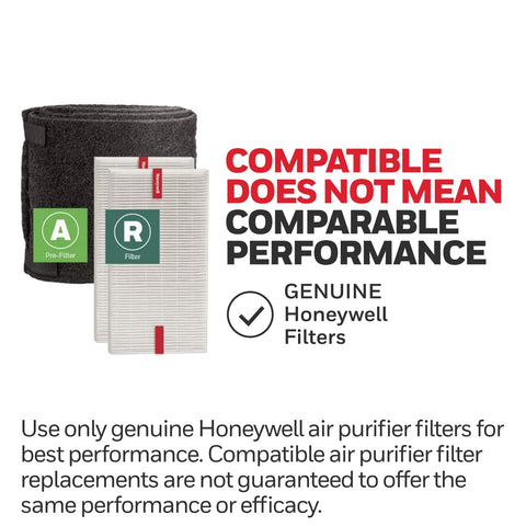 Compatibility with HPA5100 supports two-year filter life option.