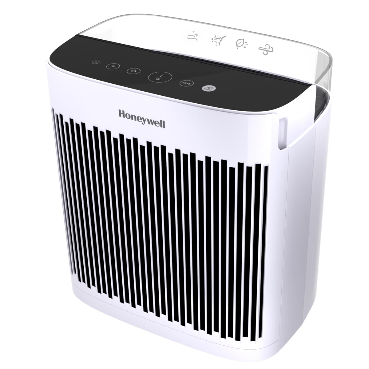 Honeywell HPA5100W front view, powerful home air purification.