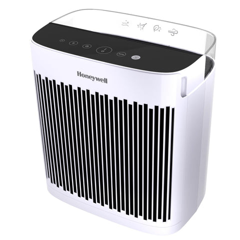 Honeywell HPA5100W front view, powerful home air purification.