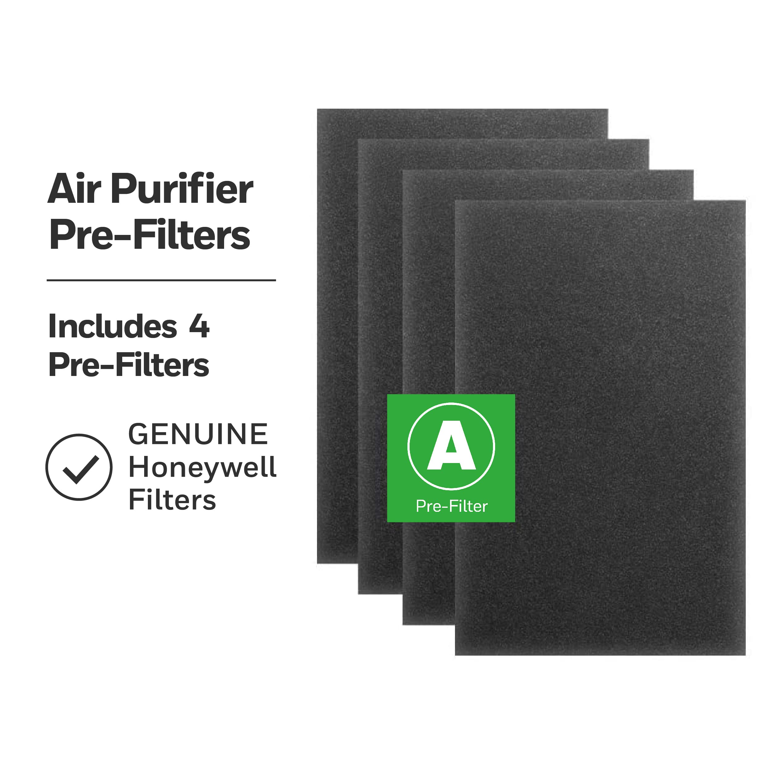 Honeywell HRF-A300 pre-filter traps pet fur for a fresher indoor environment.