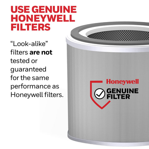 Honeywell O packaging and instructions included for easy setup.