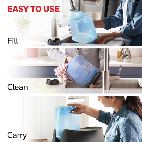 Honeywell quiet operation supports undisturbed sleep.