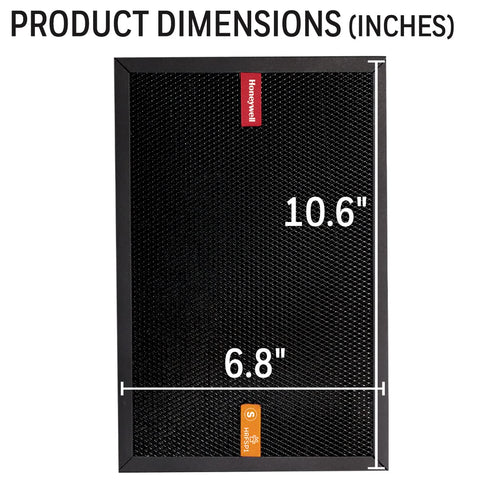 Honeywell Pet Odor Filter S in use reducing household pet odors