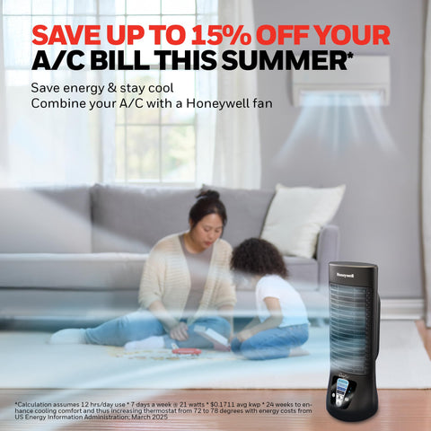 Honeywell timer function for automatic shut-off