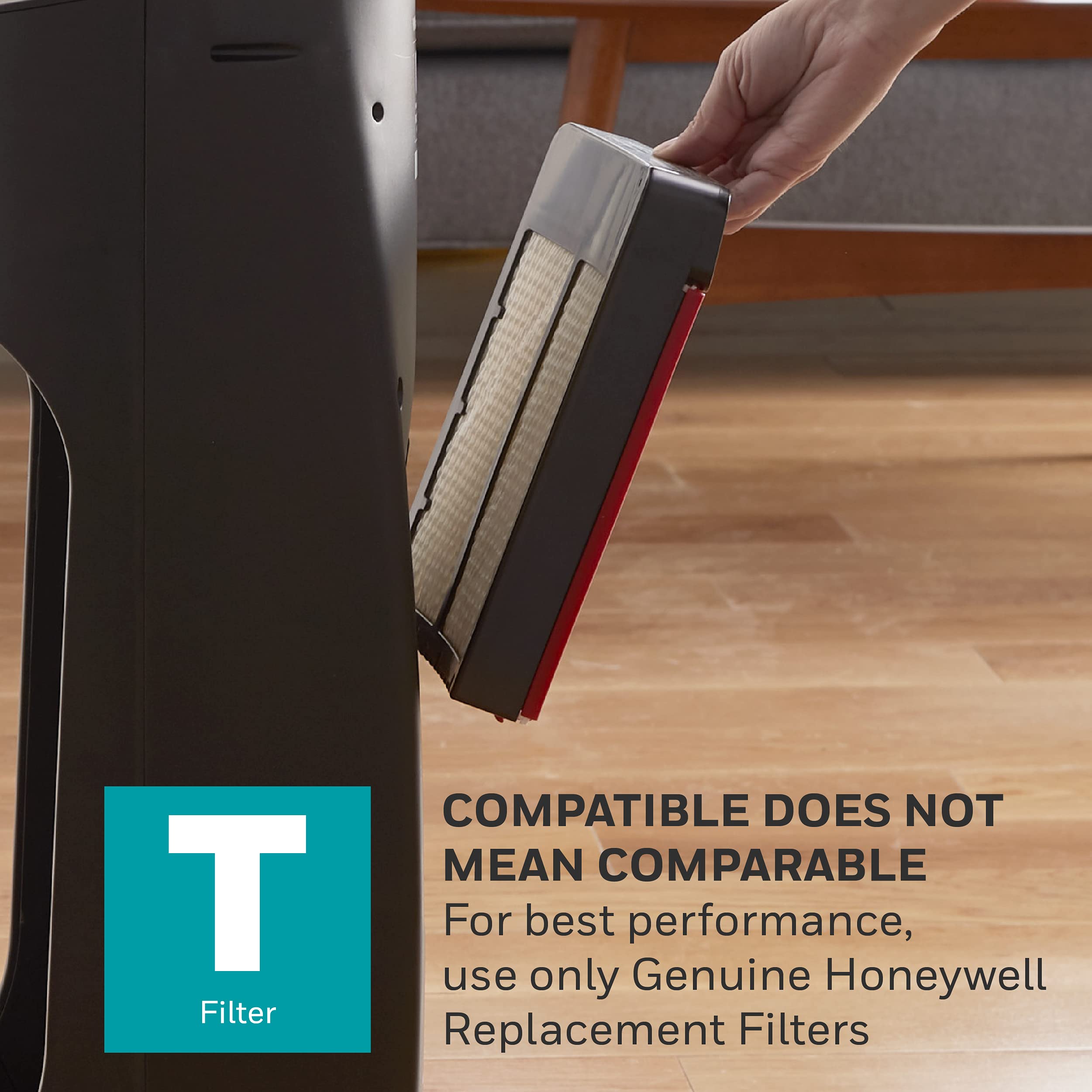Honeywell top fill tower humidifier filter check light signals maintenance needs.