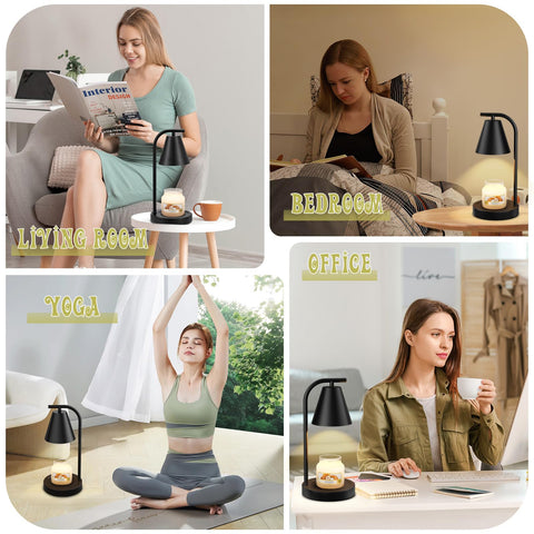 Hong-in Flame-free design prevents smoke and soot while keeping fragrance present.