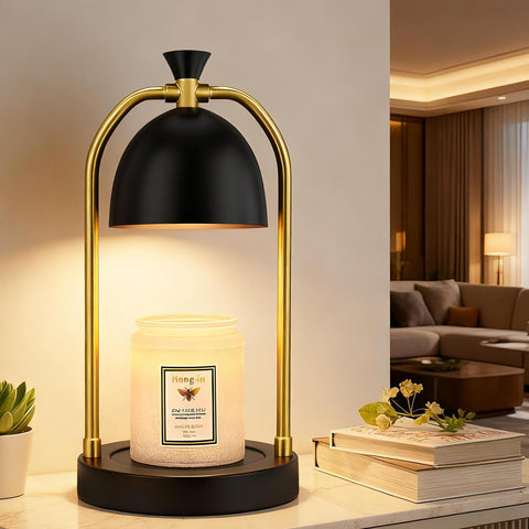Hong-in candle warmer lamp gift-ready packaging for celebrations.