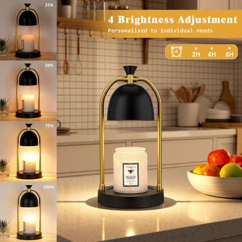 Hong-in warmer with timer enabling convenient, set-and-forget operation.