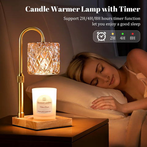 Hong-in flameless warmer reduces spills and clean-up.