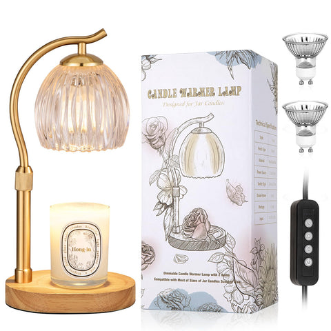 Hong-in vintage-style fragrance lamp arrives in a gift-ready box.