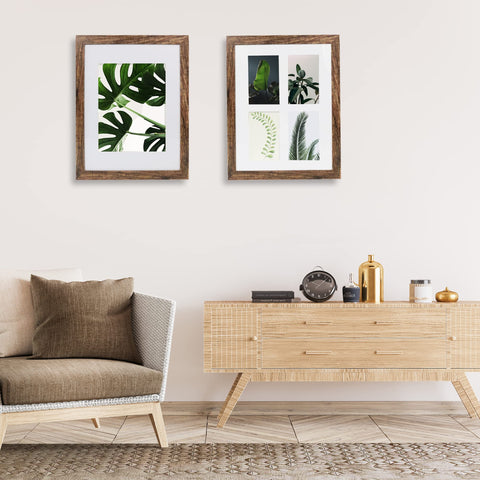 Hongkee 11x14 poster frame without mat for bold wall art.