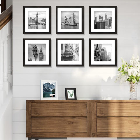 Hongkee 12x12 black frame gift-ready packaging for holidays or celebrations.