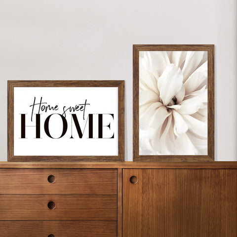 Hongkee frame complements rustic interiors while keeping photos secure and neatly displayed.