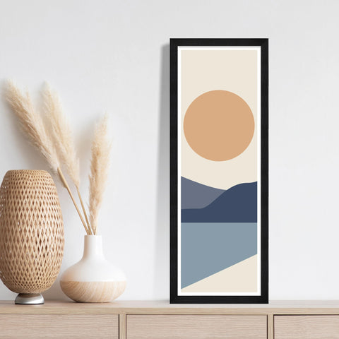 Hongkee two-pack frame offers versatile portrait or landscape display.