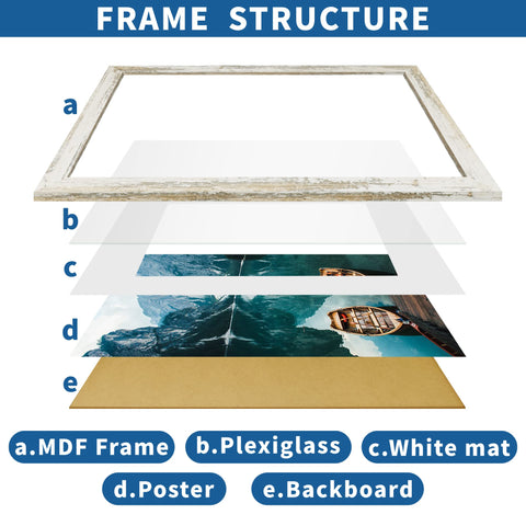 Hongkee horizontal display option for wall or shelf setup