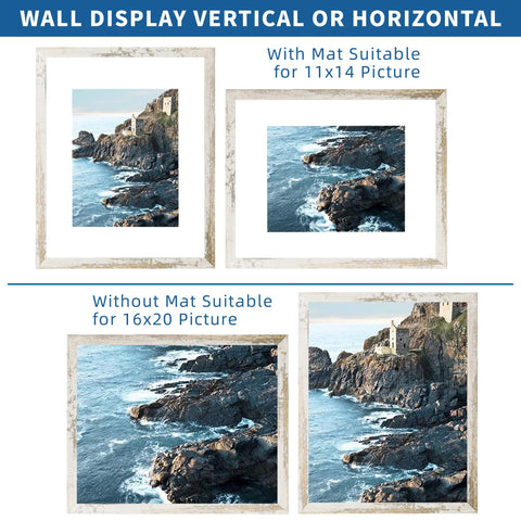 Hongkee set of two frames back view showing MDF construction