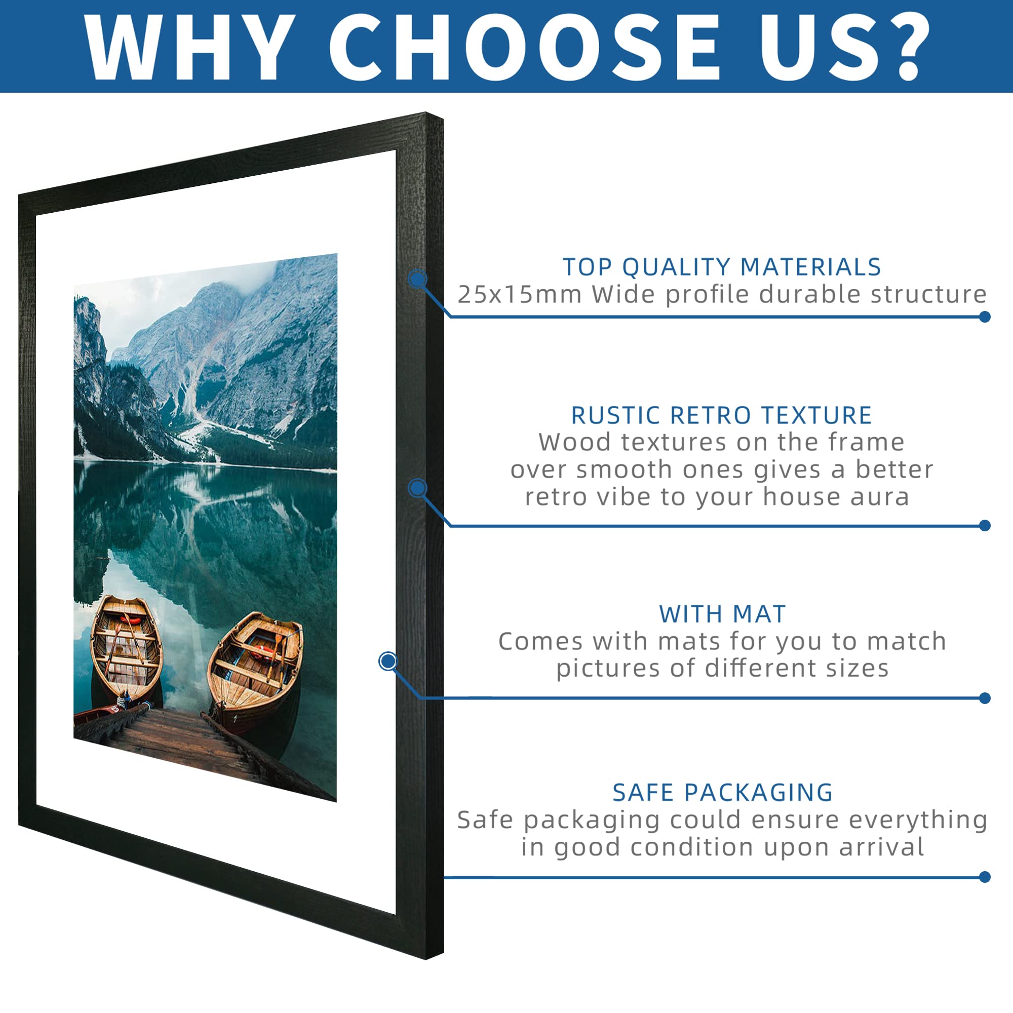 Gift-ready Hongkee frame set suitable for graduations and celebrations