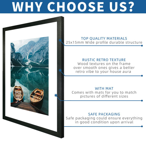 Gift-ready Hongkee frame set suitable for graduations and celebrations