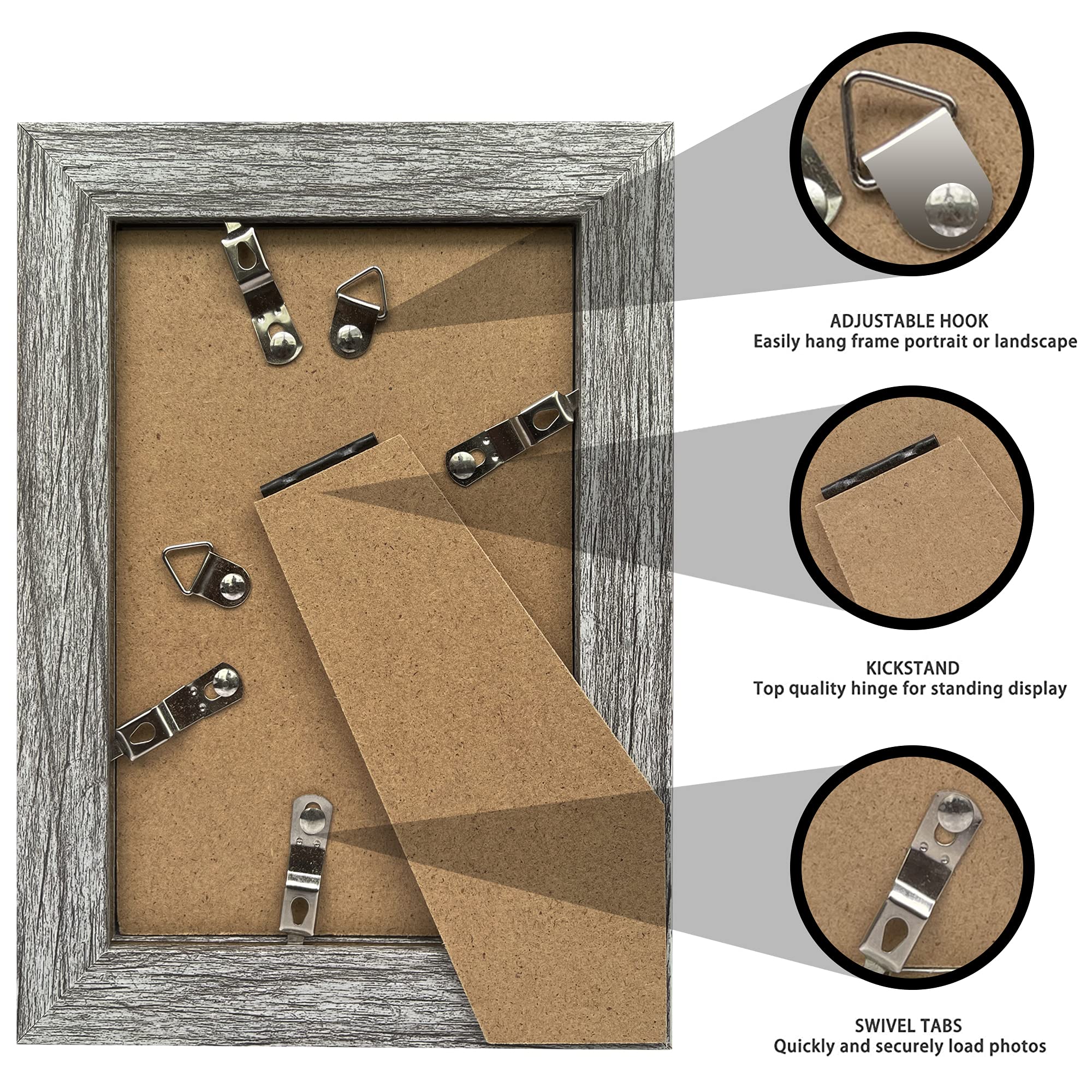 Hongkee frame arrives with protective packaging to prevent damage