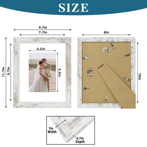 Hongkee wall display frame showing 360-degree tabs and versatile vertical/horizontal setup.