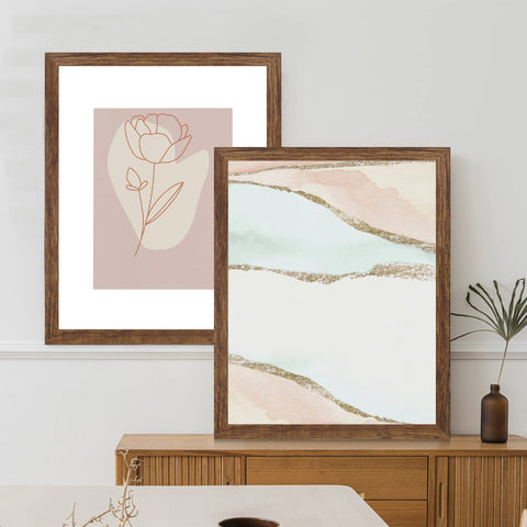 Hongkee rustic frame packaging protects corners during safe delivery.