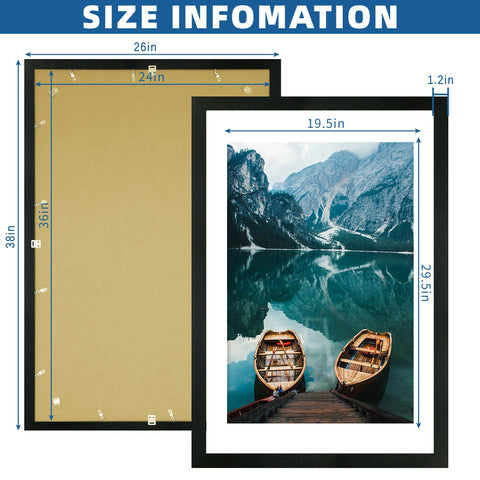 Hongkee frame supports vertical and horizontal mounting for flexible display
