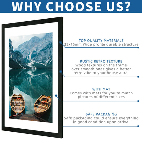Hongkee gift ready frame set ideal for graduations and celebrations