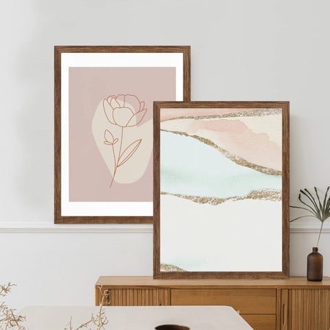 Hongkee gift-ready rustic frame ideal for gifting occasions.