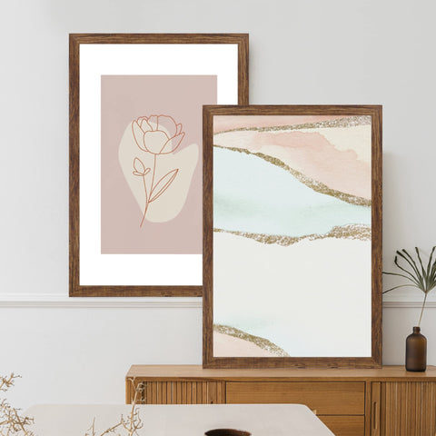 Hongkee gift-ready presentation highlighted by rustic finish.