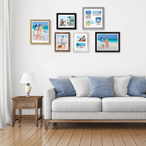 Hongkee multi-display wall gallery ideas for flexible decor