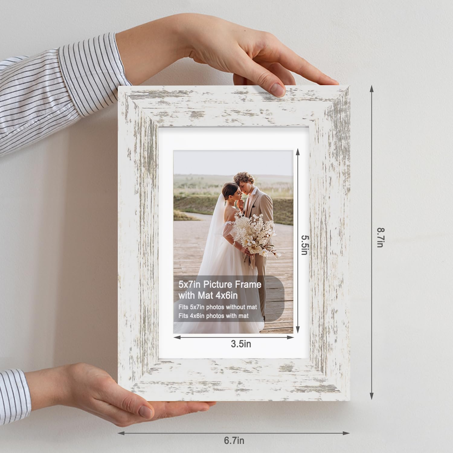 Multicolour wooden Hongkee frame adds vibrant touch to photos