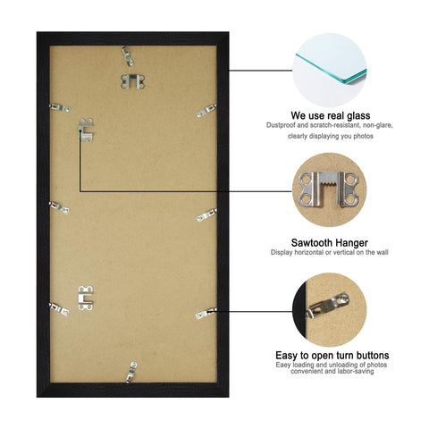 Hongkee vertical wall mounting saves space and fits varied setups.