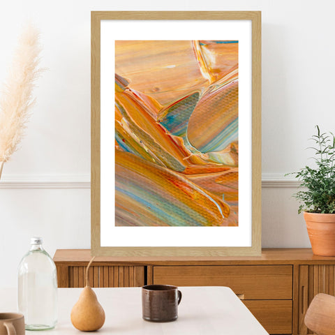 Hongkee wall-mount capable frame shown in horizontal and vertical orientations for versatile display