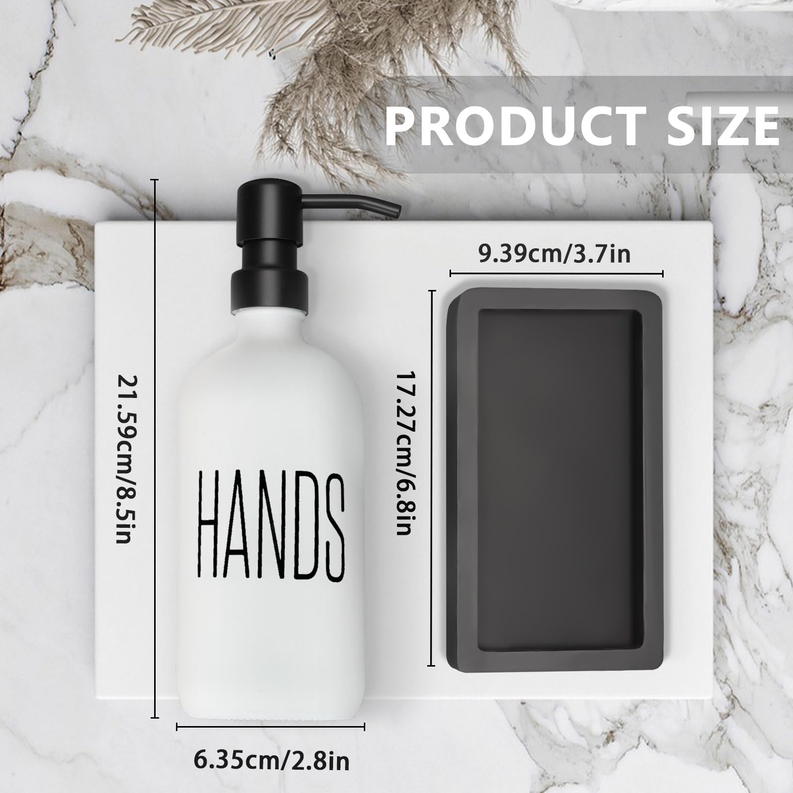 Eco-friendly, refillable design supports minimal waste.