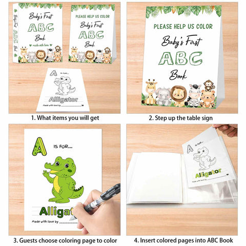Hongpar guest book inserts capture 30 entries for a lasting keepsake.