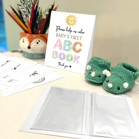 Hongpar guest coloring activity session, easy to participate and record memories.