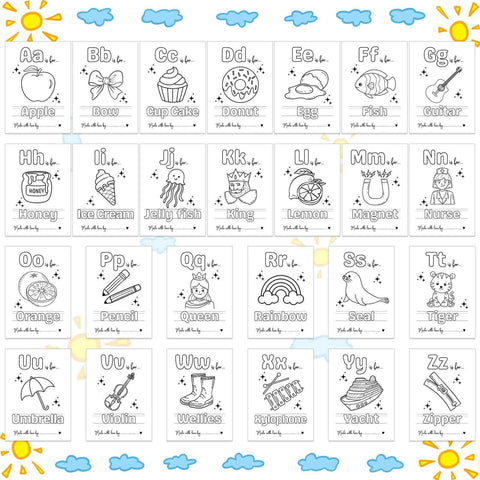 Hongpar table sign for baby shower display, guiding guests to color.