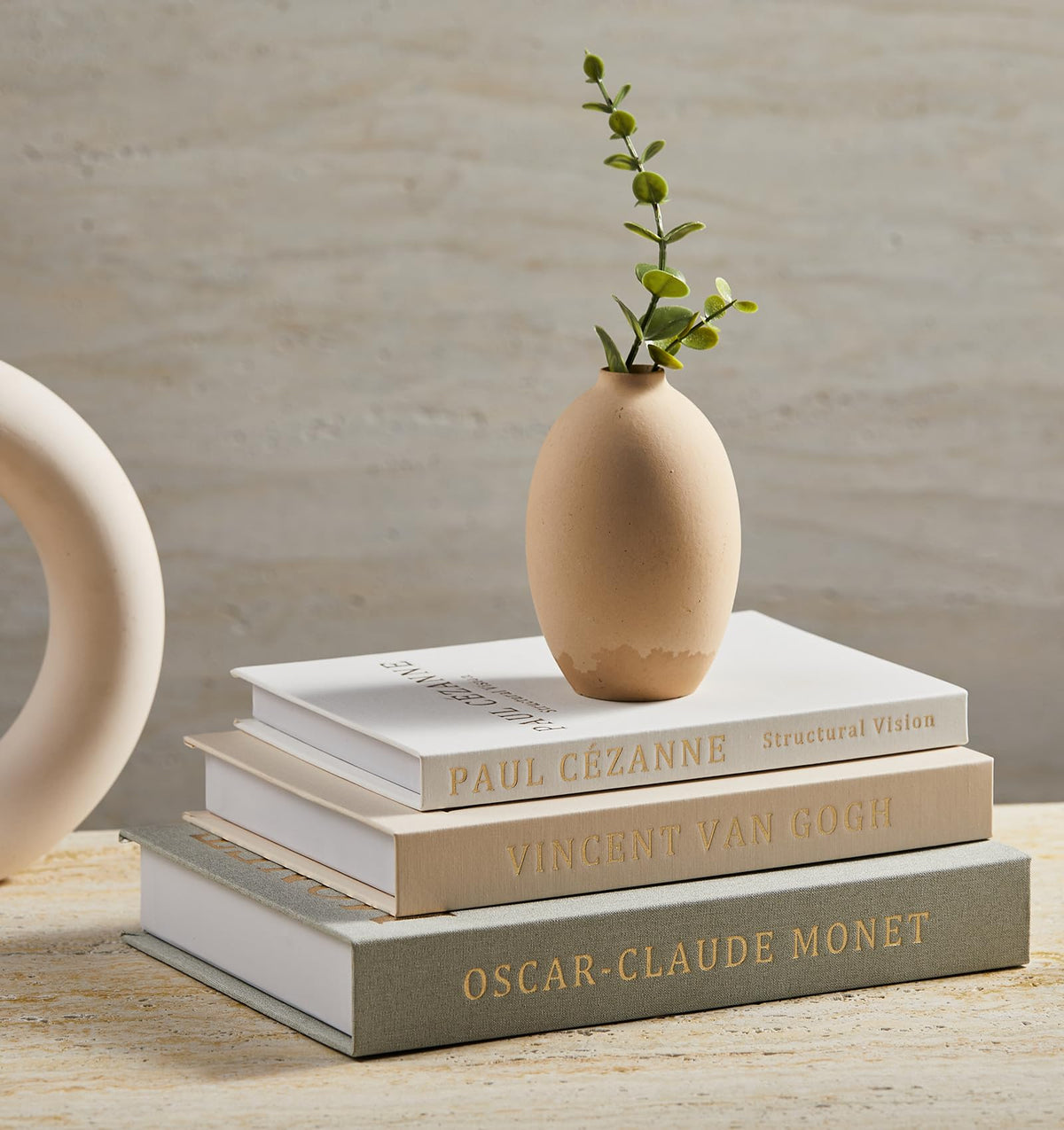 hongqu us Aesthetic Decorative Books set of 3 adds lifelike charm to coffee tables.