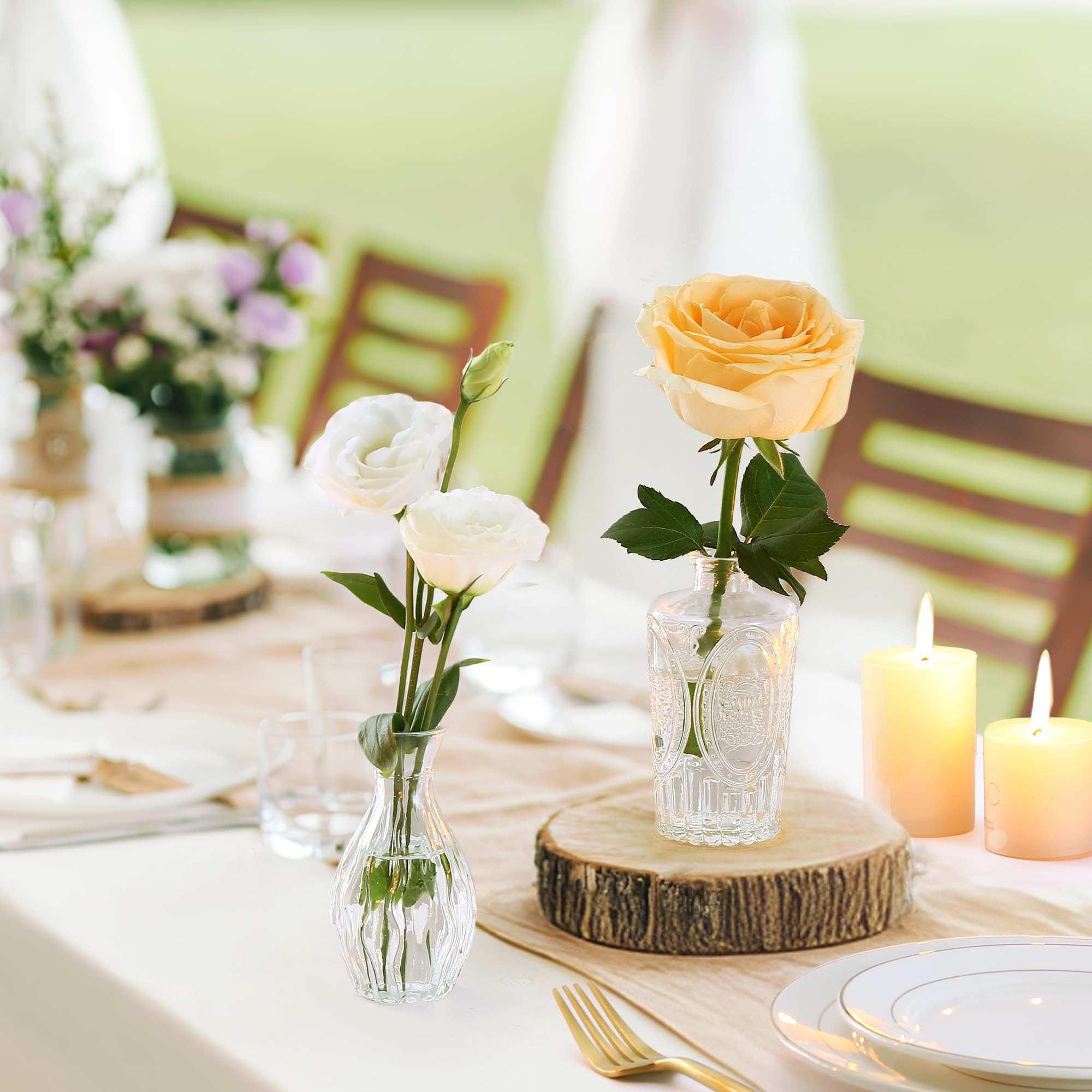 Hongqu US bulk decor set saves time and coordinates table styling.