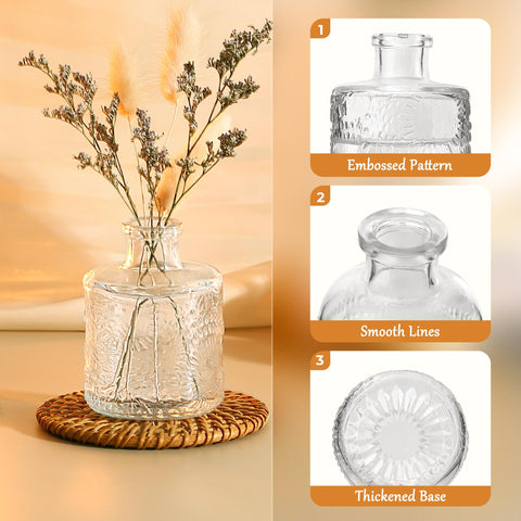 Hongqu US durable thickened-glass with reinforced bases resists daily use.