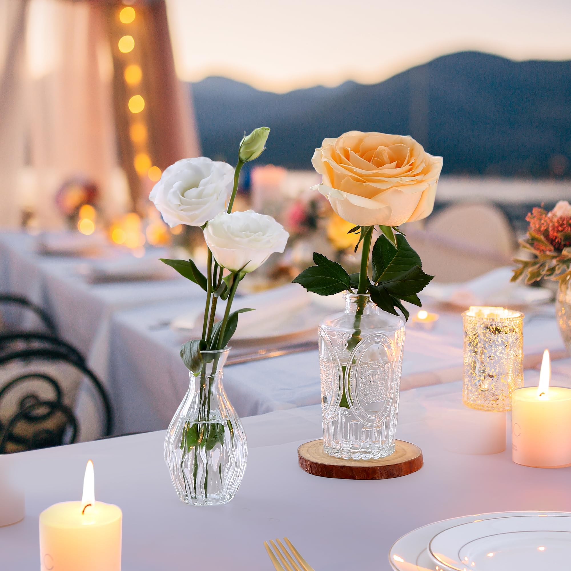 Hongqu US ideal for weddings and receptions as affordable centerpiece options.