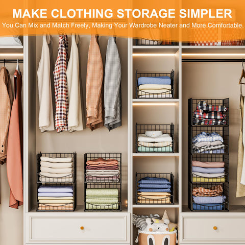 Hongtamoya foldable closet storage drawer for easy cleaning and compact storage.